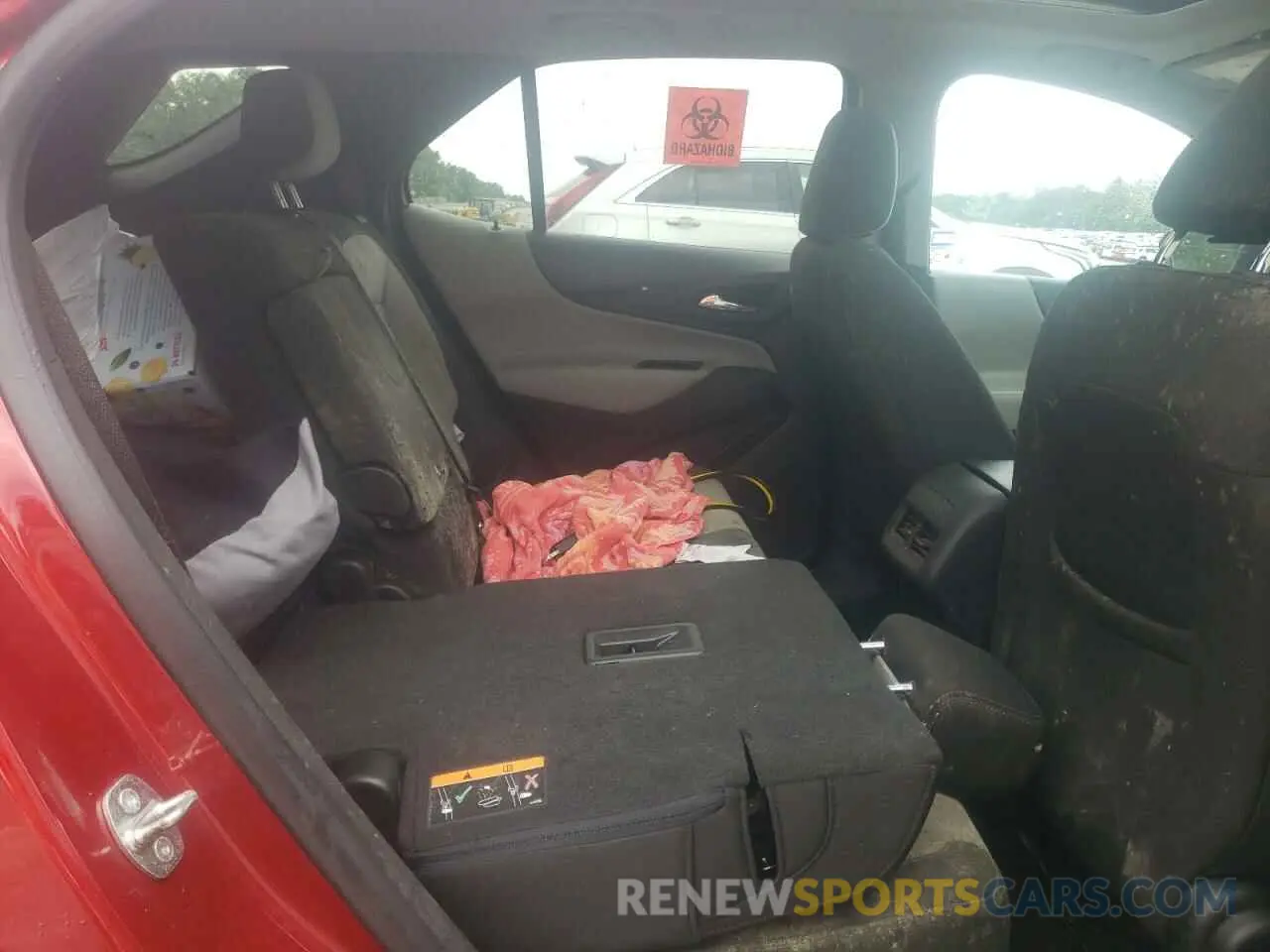 11 fotografías del automóvil dañado 3GNAXKEG2PS172557 CHEVROLET EQUINOX 2023
