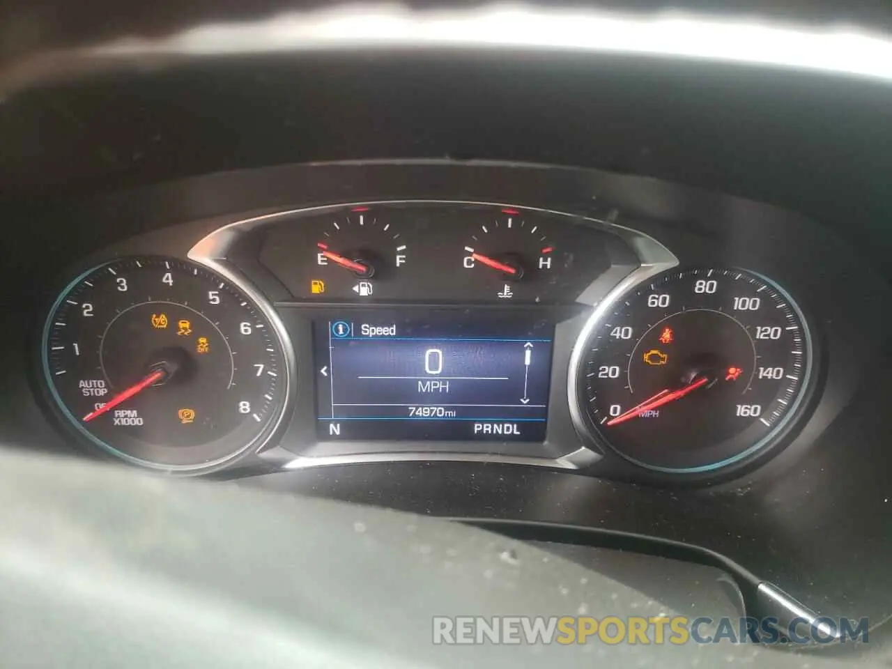9 fotografías del automóvil dañado 3GNAXKEG2PS172557 CHEVROLET EQUINOX 2023