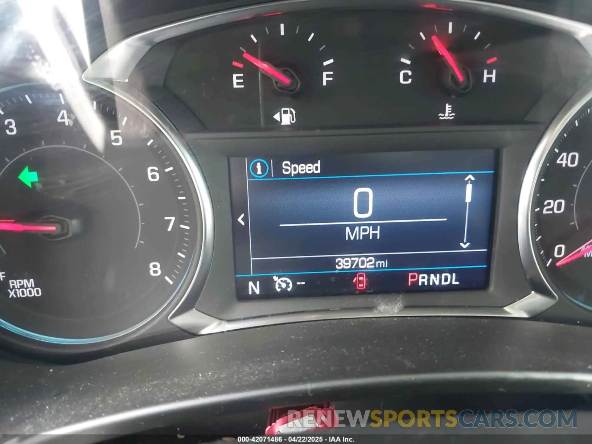 16 fotografías del automóvil dañado 3GNAXKEG2PS174289 CHEVROLET EQUINOX 2023