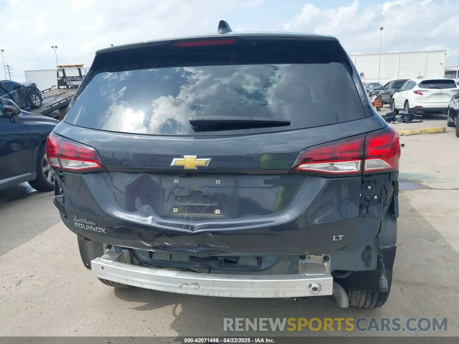 17 fotografías del automóvil dañado 3GNAXKEG2PS174289 CHEVROLET EQUINOX 2023