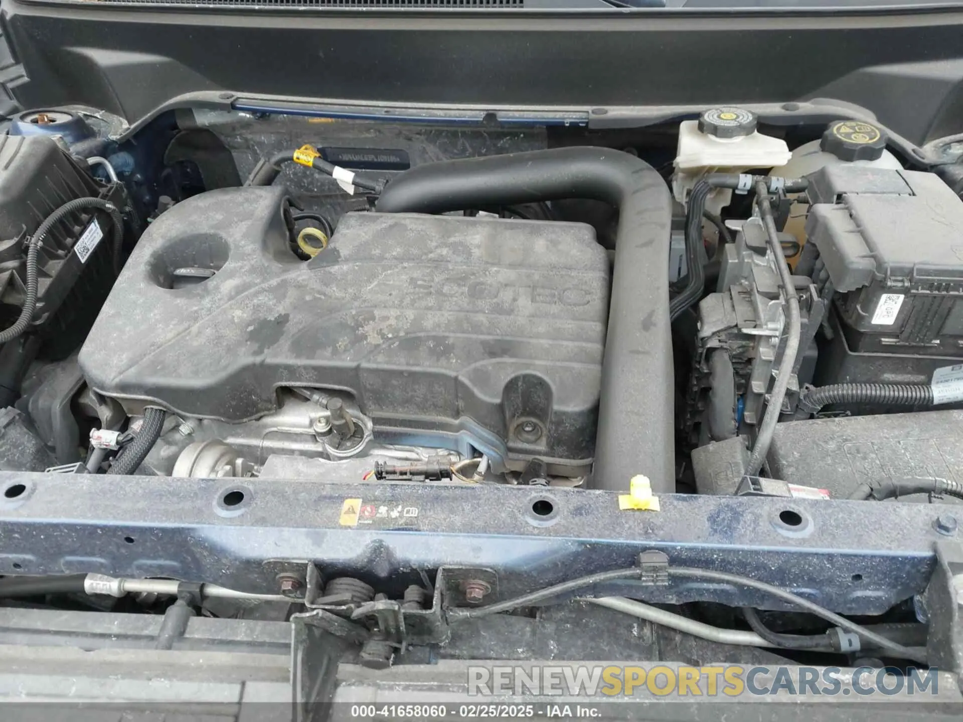 10 fotografías del automóvil dañado 3GNAXKEG3PL109185 CHEVROLET EQUINOX 2023