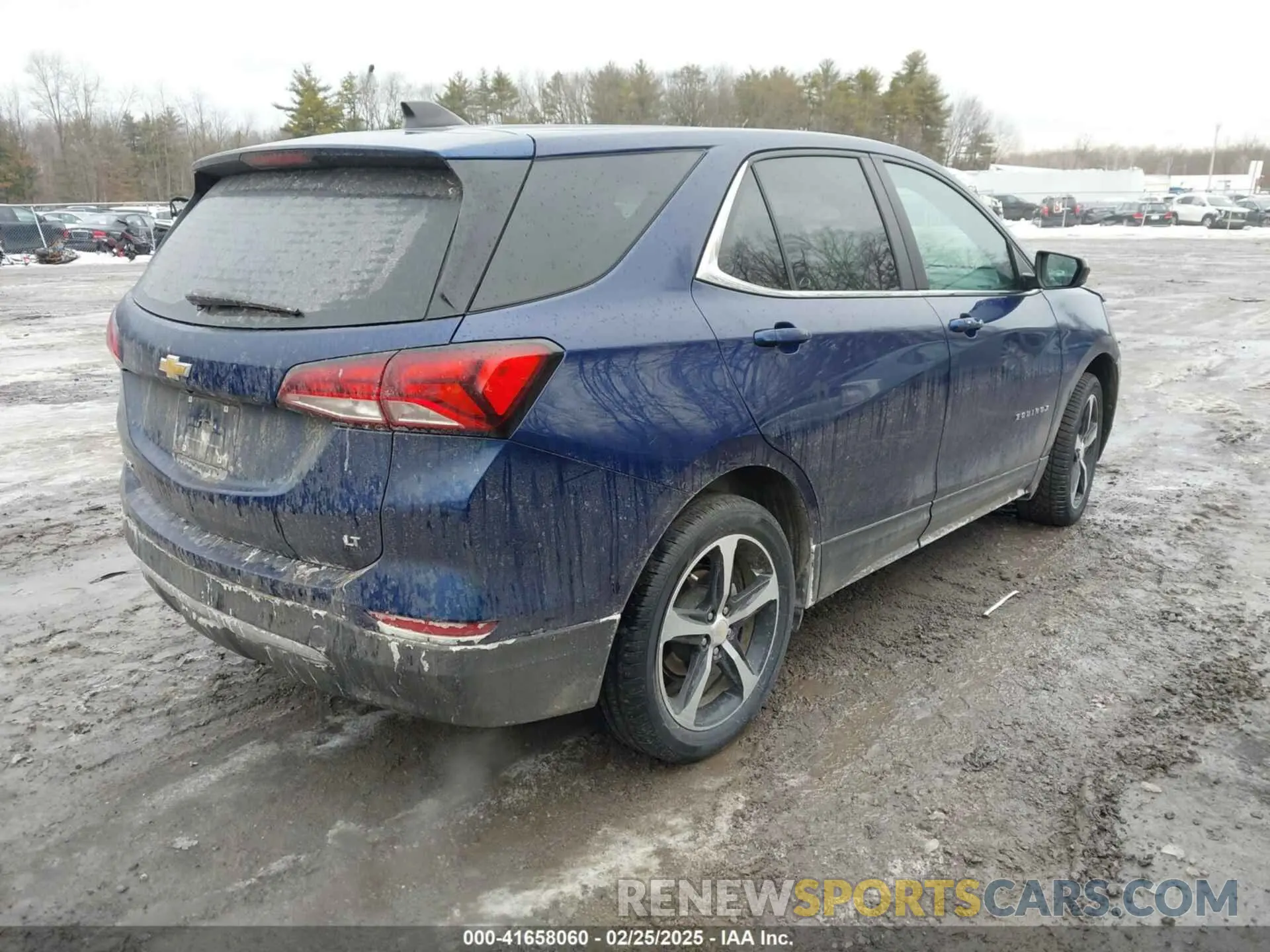4 fotografías del automóvil dañado 3GNAXKEG3PL109185 CHEVROLET EQUINOX 2023