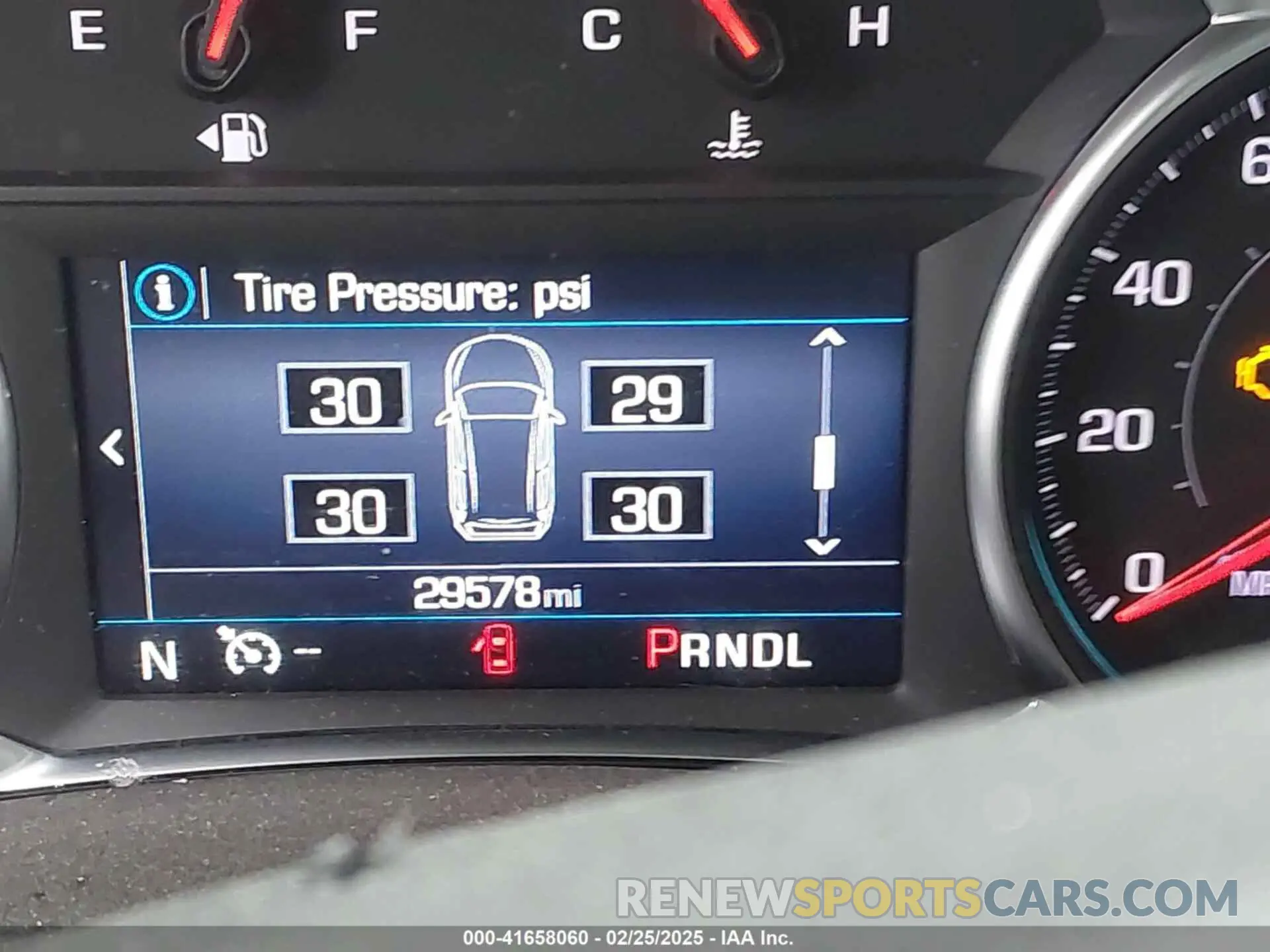 7 fotografías del automóvil dañado 3GNAXKEG3PL109185 CHEVROLET EQUINOX 2023