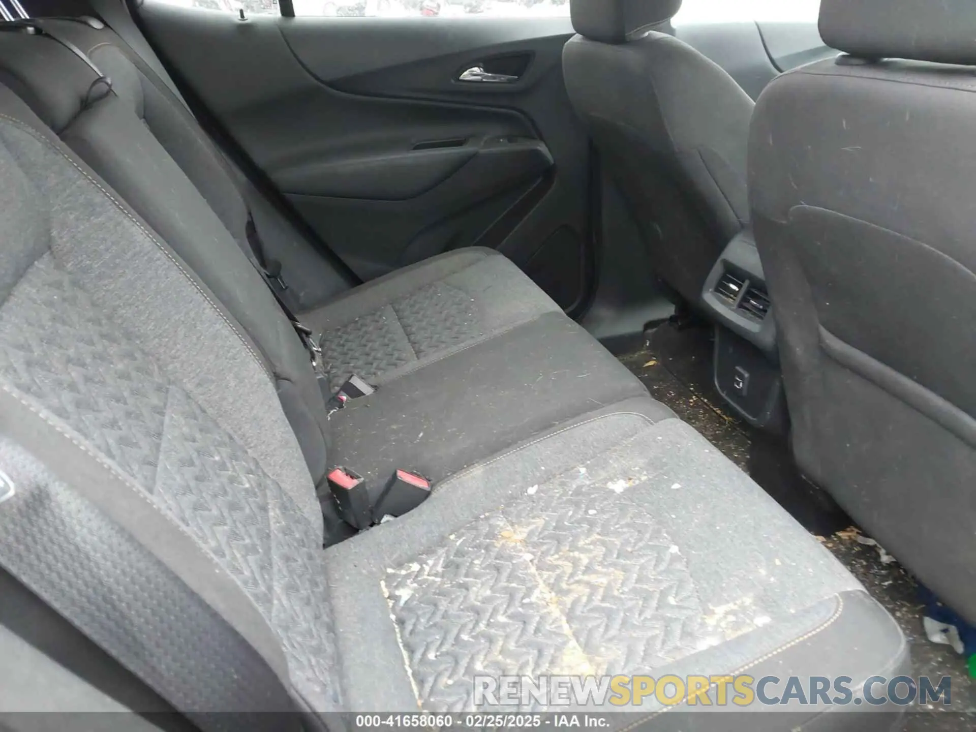 8 fotografías del automóvil dañado 3GNAXKEG3PL109185 CHEVROLET EQUINOX 2023