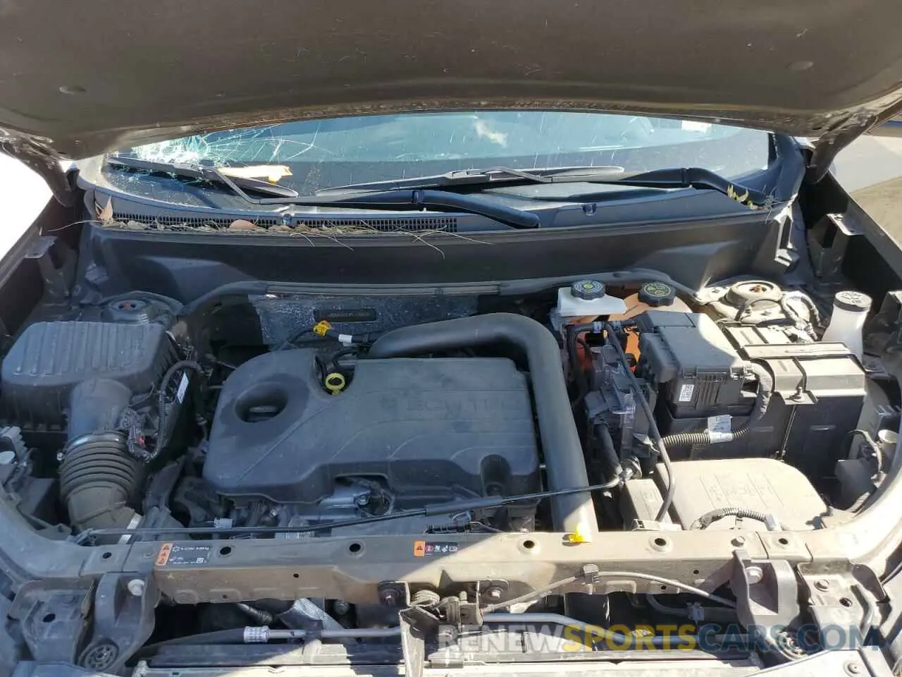 11 fotografías del automóvil dañado 3GNAXKEG3PL118579 CHEVROLET EQUINOX 2023