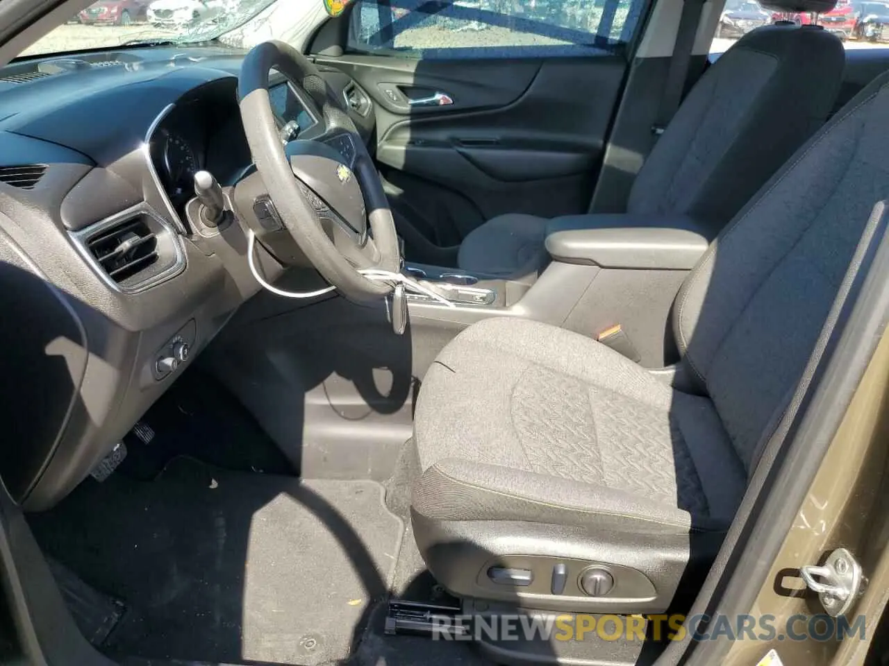 7 fotografías del automóvil dañado 3GNAXKEG3PL118579 CHEVROLET EQUINOX 2023