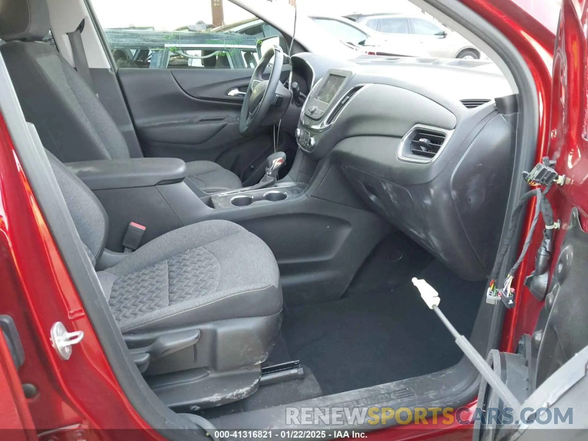 5 fotografías del automóvil dañado 3GNAXKEG3PL134314 CHEVROLET EQUINOX 2023