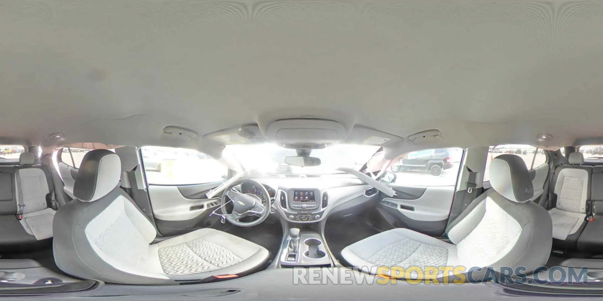 13 fotografías del automóvil dañado 3GNAXKEG3PL266411 CHEVROLET EQUINOX 2023