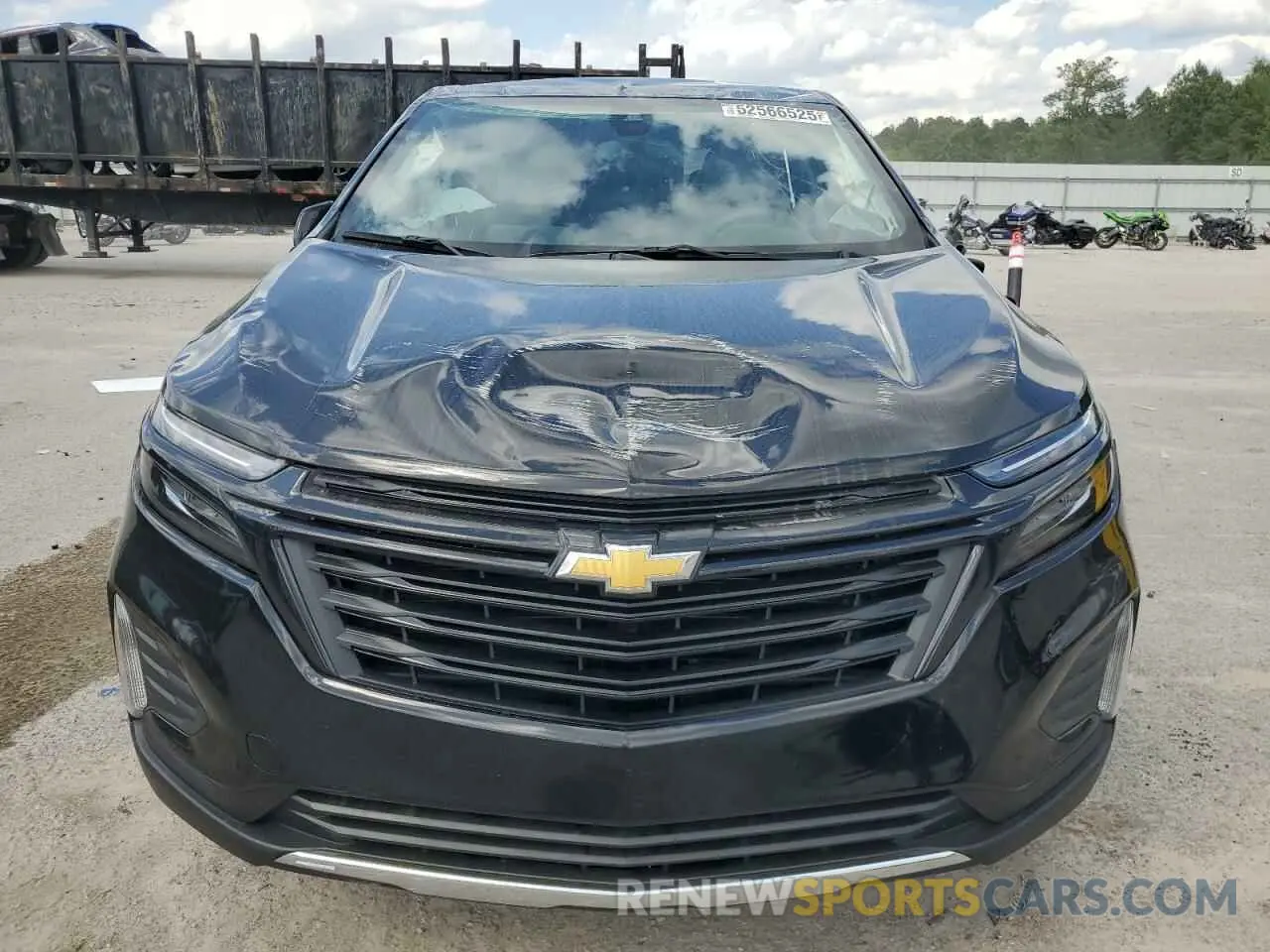5 fotografías del automóvil dañado 3GNAXKEG3PL266411 CHEVROLET EQUINOX 2023