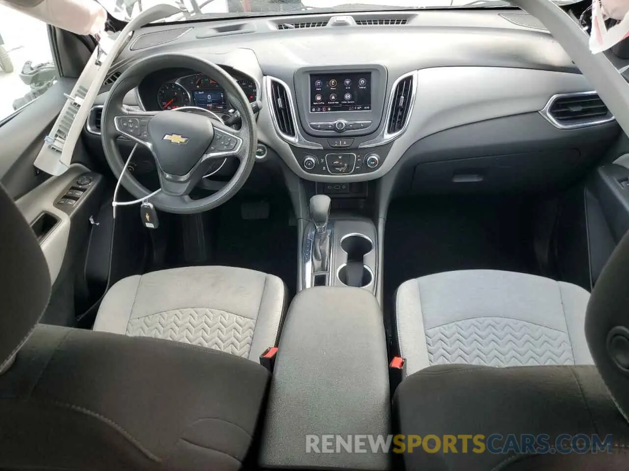 8 fotografías del automóvil dañado 3GNAXKEG3PL266411 CHEVROLET EQUINOX 2023
