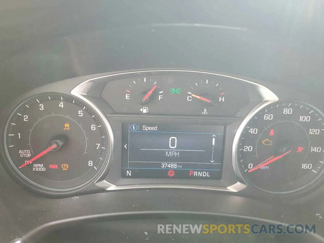 9 fotografías del automóvil dañado 3GNAXKEG3PL266411 CHEVROLET EQUINOX 2023
