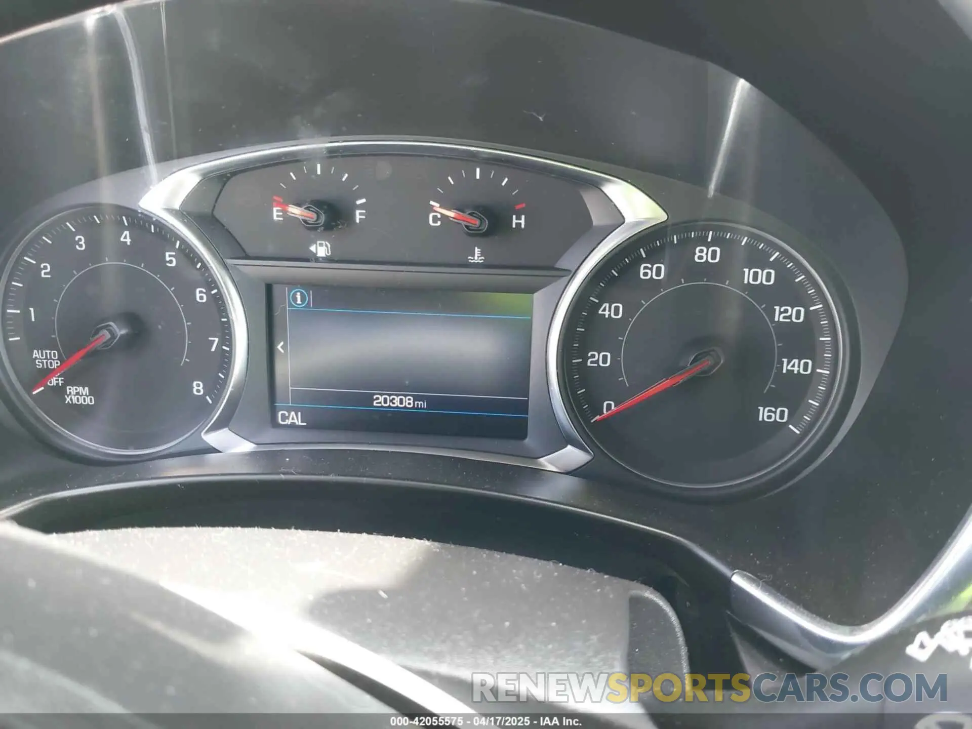 7 fotografías del automóvil dañado 3GNAXKEG3PS124856 CHEVROLET EQUINOX 2023