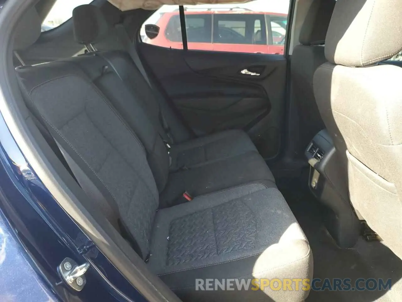 11 fotografías del automóvil dañado 3GNAXKEG4PS142301 CHEVROLET EQUINOX 2023
