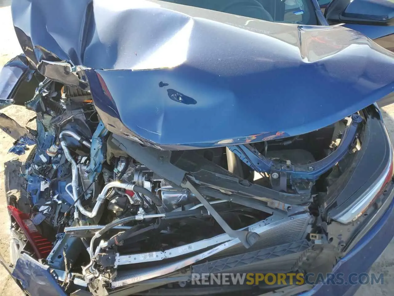 13 fotografías del automóvil dañado 3GNAXKEG4PS142301 CHEVROLET EQUINOX 2023