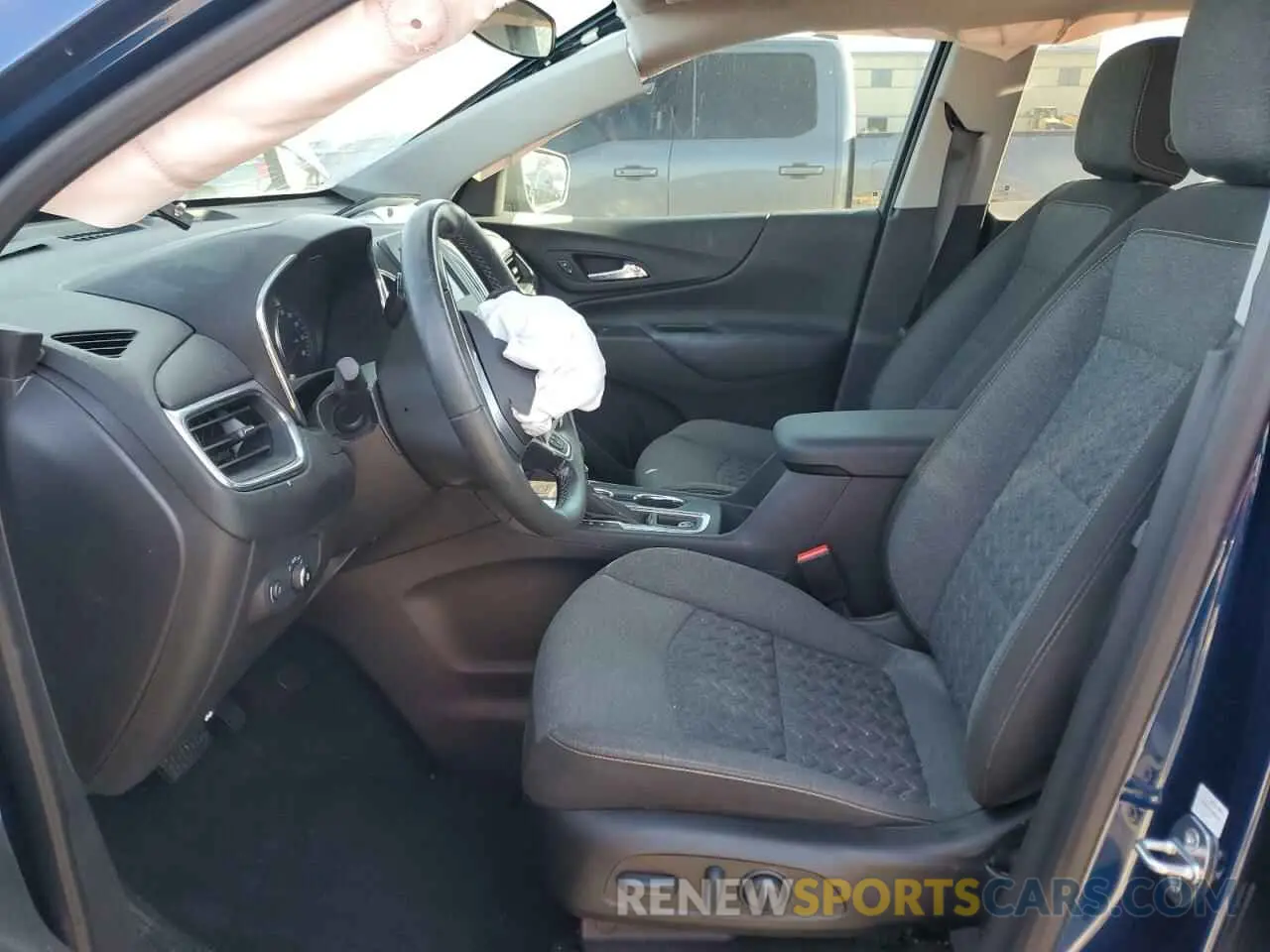7 fotografías del automóvil dañado 3GNAXKEG4PS142301 CHEVROLET EQUINOX 2023
