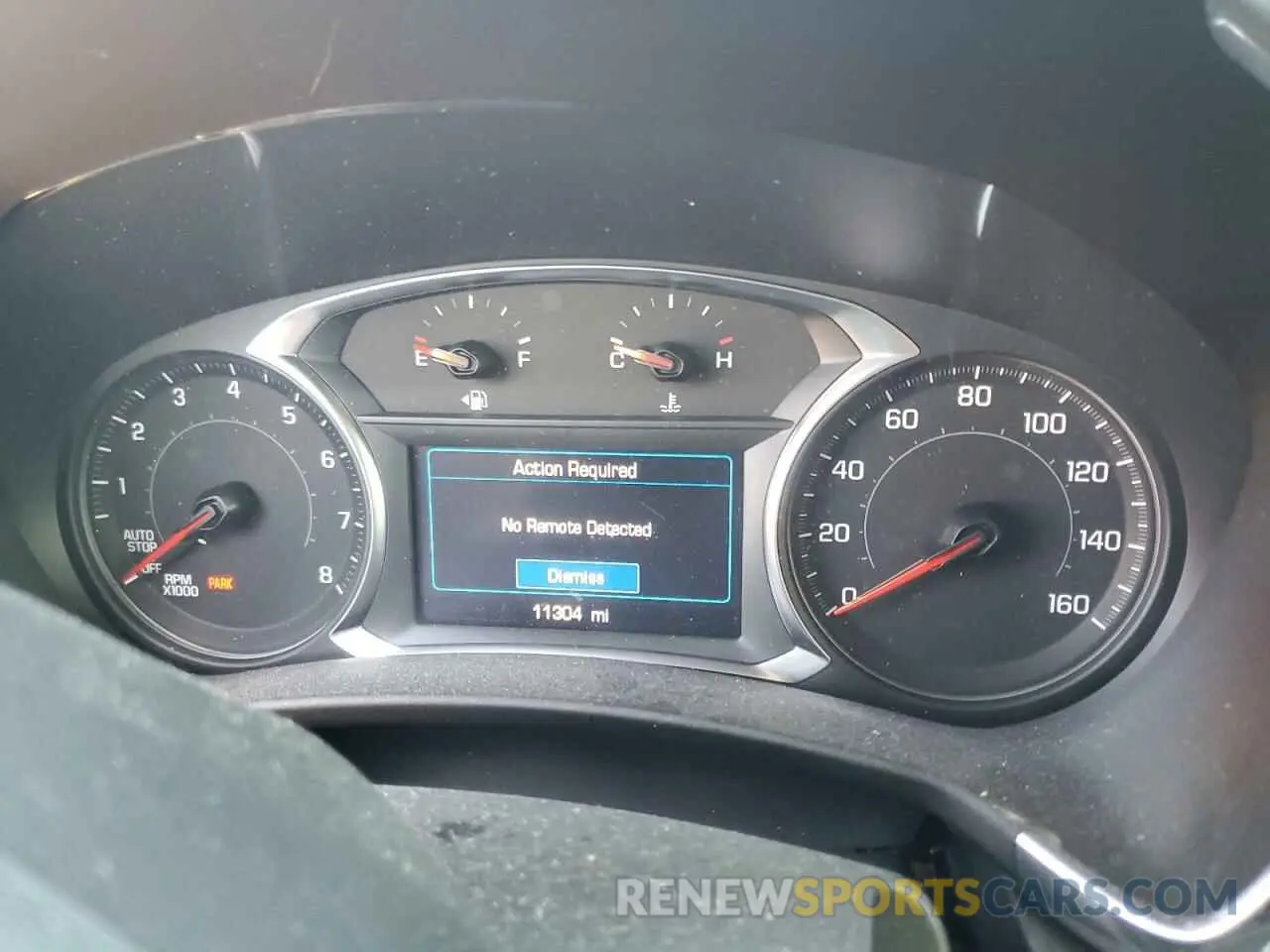 9 fotografías del automóvil dañado 3GNAXKEG4PS142301 CHEVROLET EQUINOX 2023