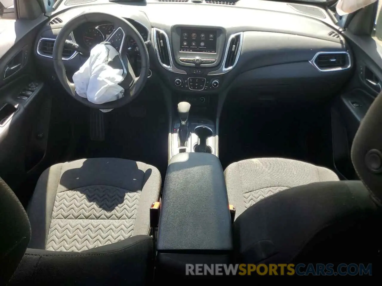 8 fotografías del automóvil dañado 3GNAXKEG4PS184113 CHEVROLET EQUINOX 2023