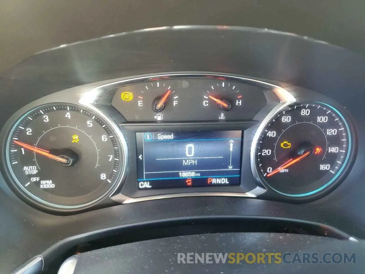 9 fotografías del automóvil dañado 3GNAXKEG4PS184113 CHEVROLET EQUINOX 2023