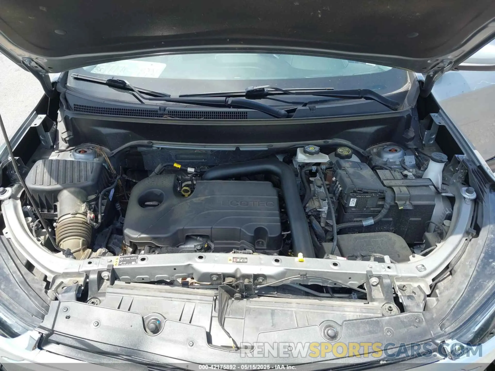 10 fotografías del automóvil dañado 3GNAXKEG4PS188923 CHEVROLET EQUINOX 2023