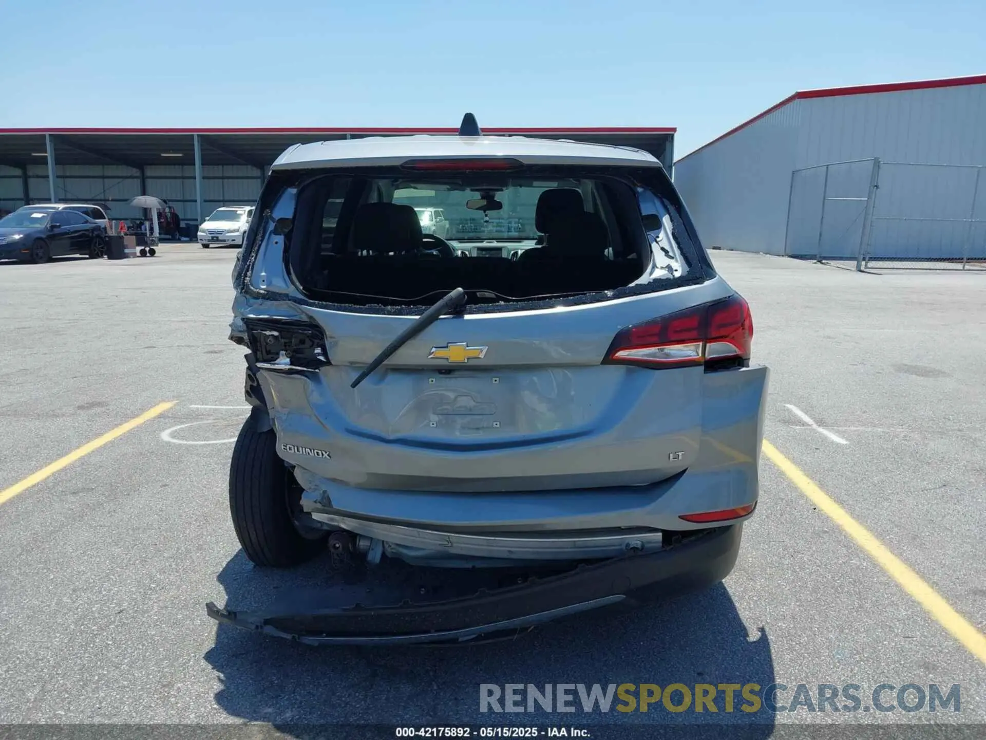 16 fotografías del automóvil dañado 3GNAXKEG4PS188923 CHEVROLET EQUINOX 2023