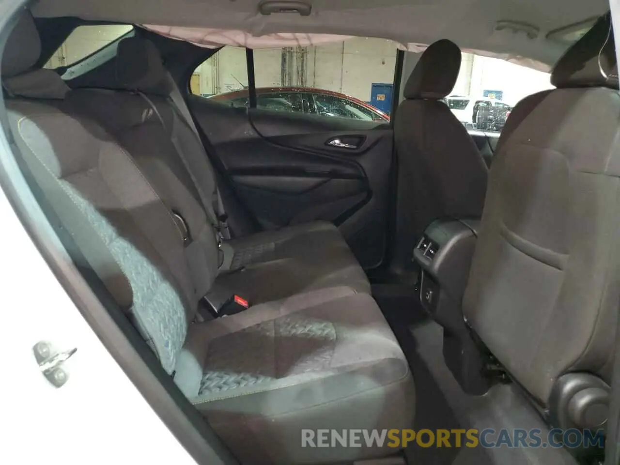 11 fotografías del automóvil dañado 3GNAXKEG5PS193922 CHEVROLET EQUINOX 2023
