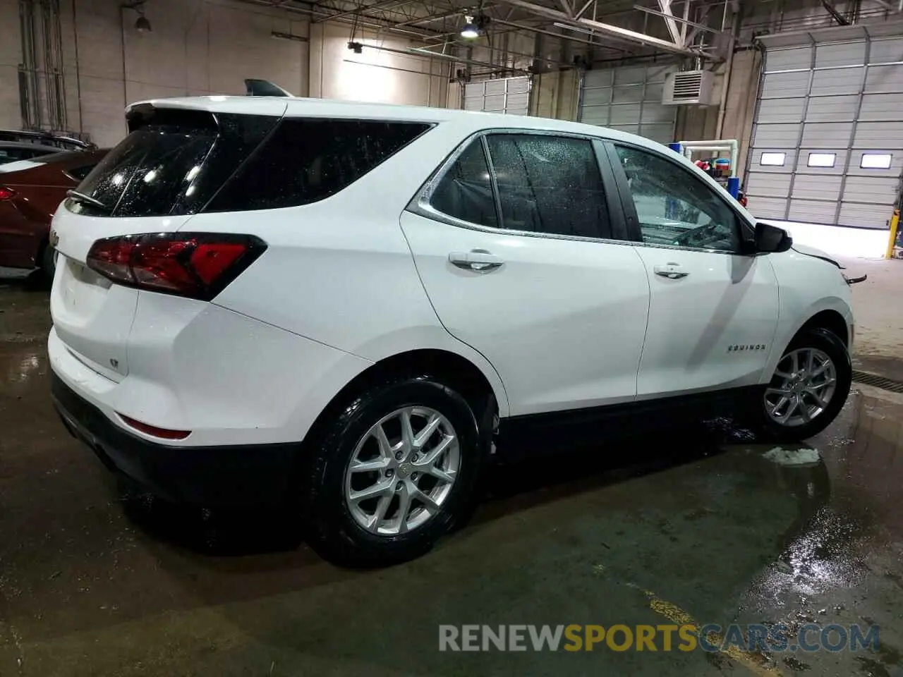 3 fotografías del automóvil dañado 3GNAXKEG5PS193922 CHEVROLET EQUINOX 2023