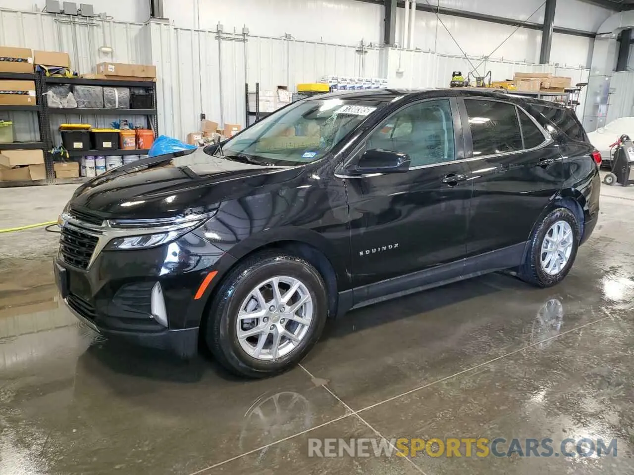 1 fotografías del automóvil dañado 3GNAXKEG6PL264846 CHEVROLET EQUINOX 2023
