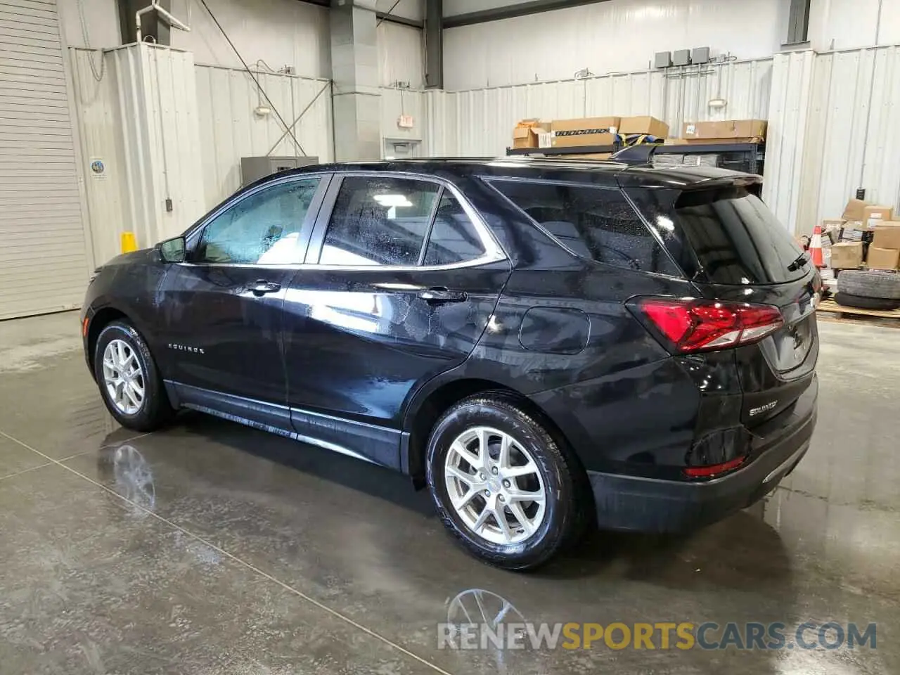 2 fotografías del automóvil dañado 3GNAXKEG6PL264846 CHEVROLET EQUINOX 2023