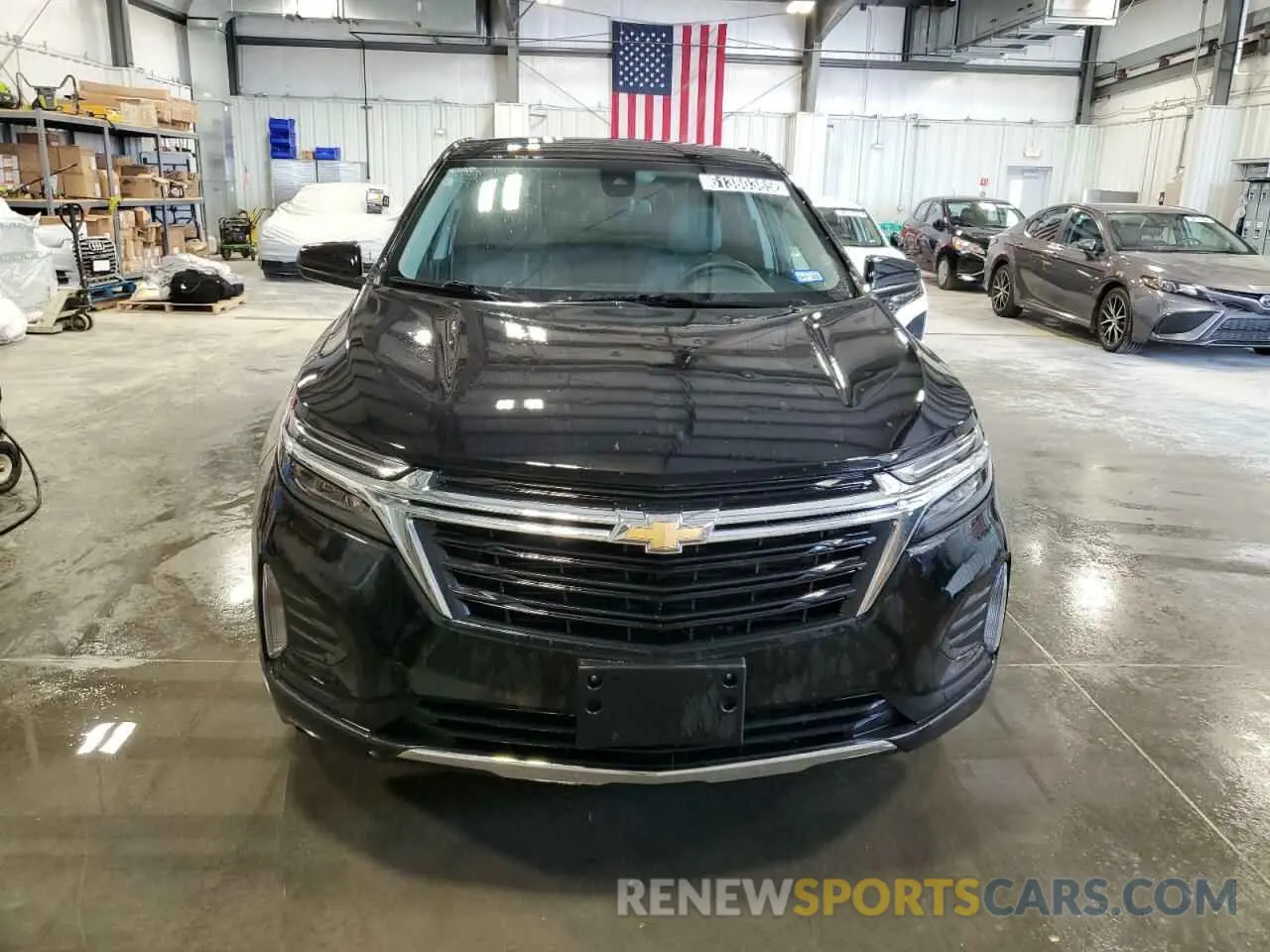 5 fotografías del automóvil dañado 3GNAXKEG6PL264846 CHEVROLET EQUINOX 2023
