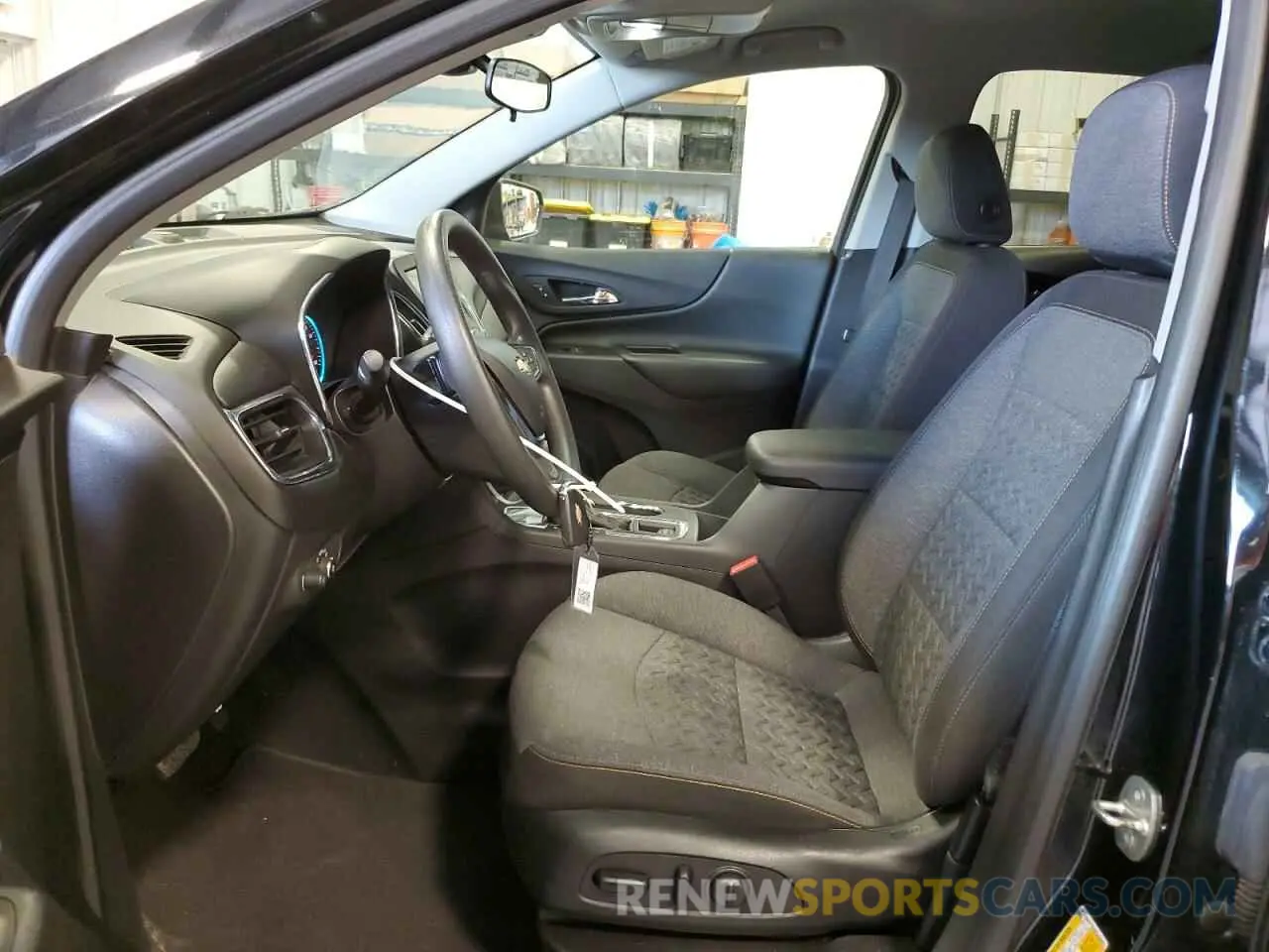 7 fotografías del automóvil dañado 3GNAXKEG6PL264846 CHEVROLET EQUINOX 2023
