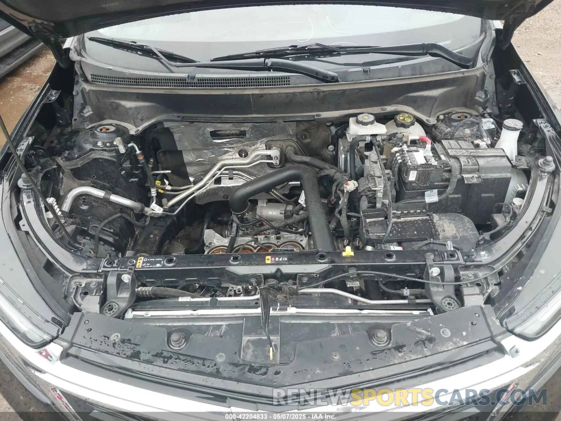 10 fotografías del automóvil dañado 3GNAXKEG6PL266354 CHEVROLET EQUINOX 2023