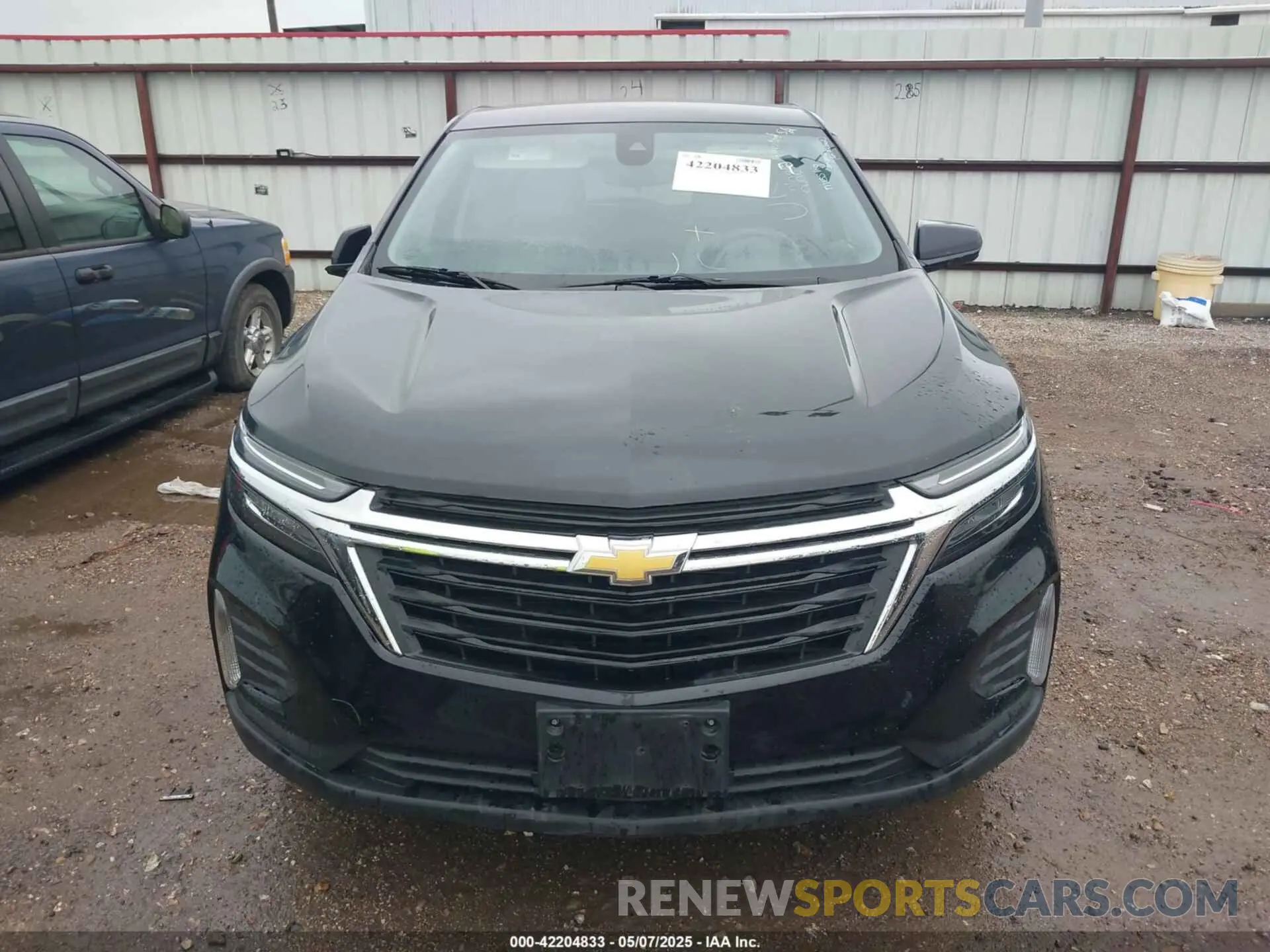 13 fotografías del automóvil dañado 3GNAXKEG6PL266354 CHEVROLET EQUINOX 2023