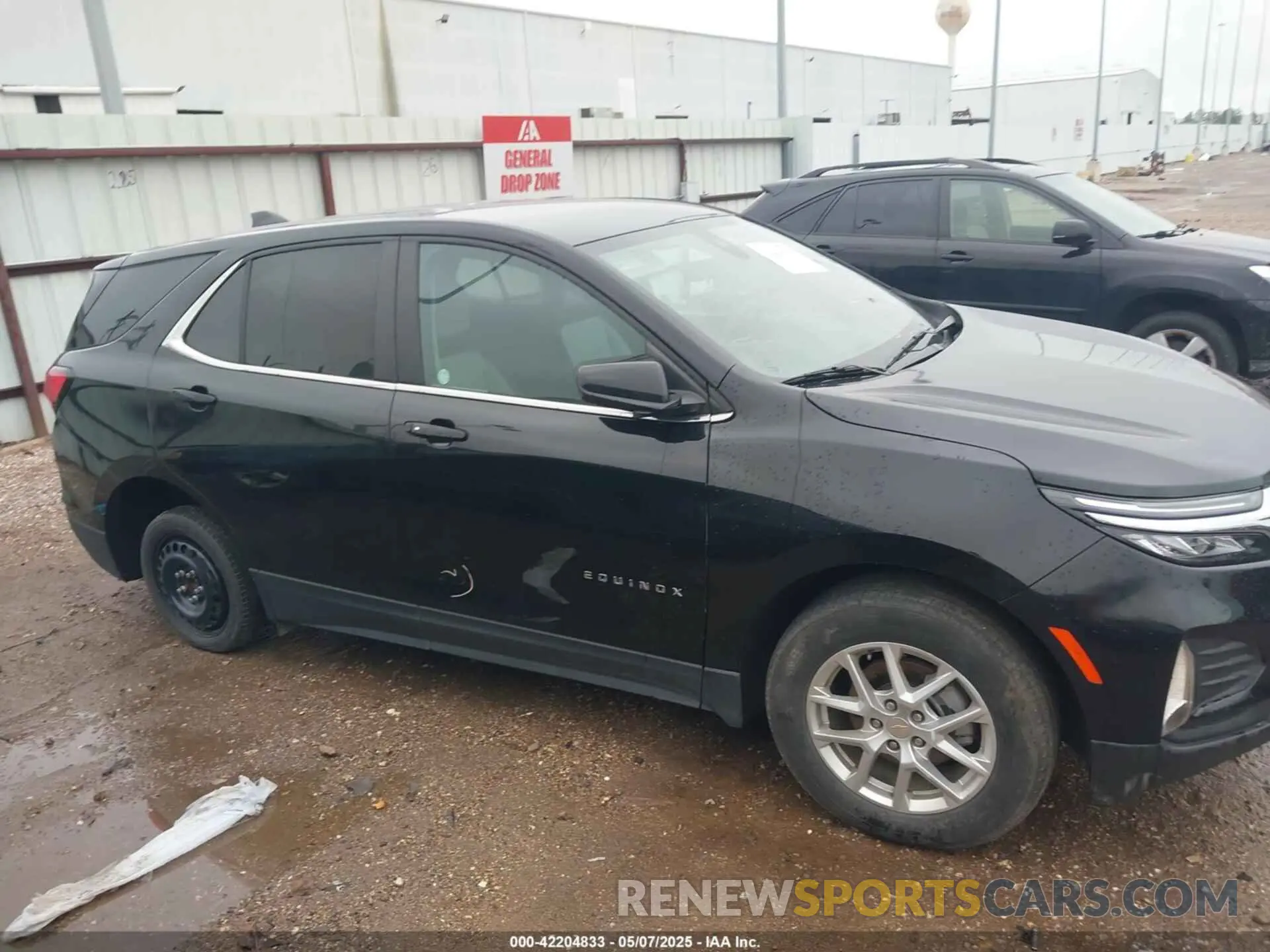 14 fotografías del automóvil dañado 3GNAXKEG6PL266354 CHEVROLET EQUINOX 2023