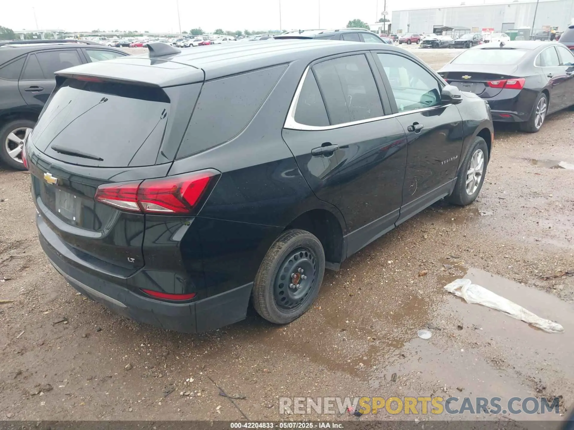 4 fotografías del automóvil dañado 3GNAXKEG6PL266354 CHEVROLET EQUINOX 2023