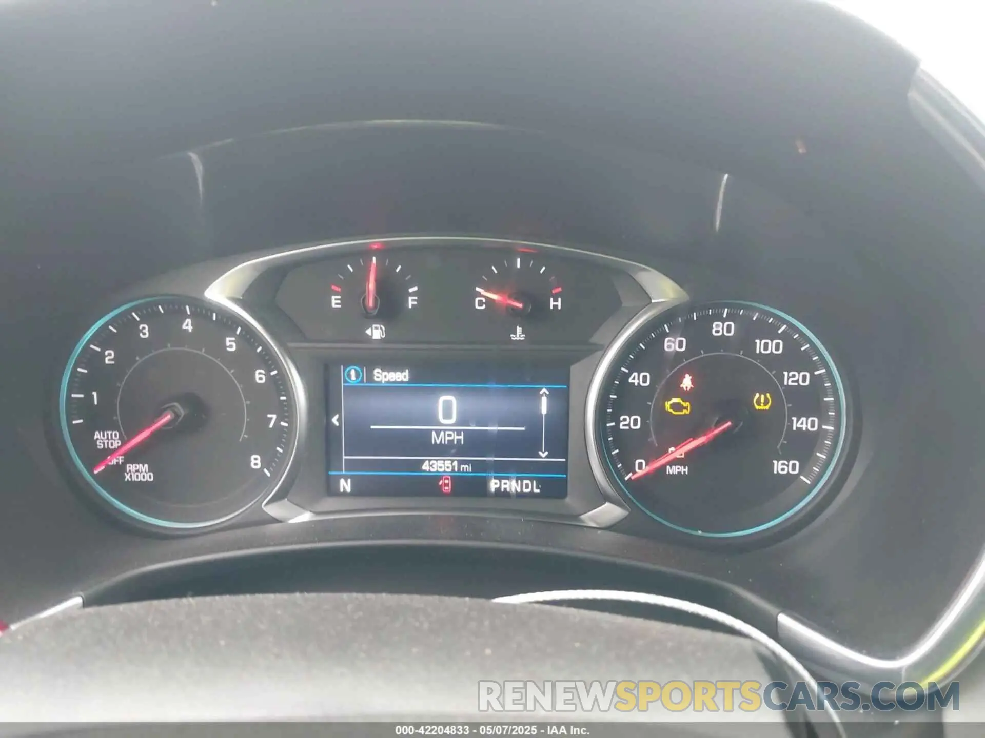 7 fotografías del automóvil dañado 3GNAXKEG6PL266354 CHEVROLET EQUINOX 2023