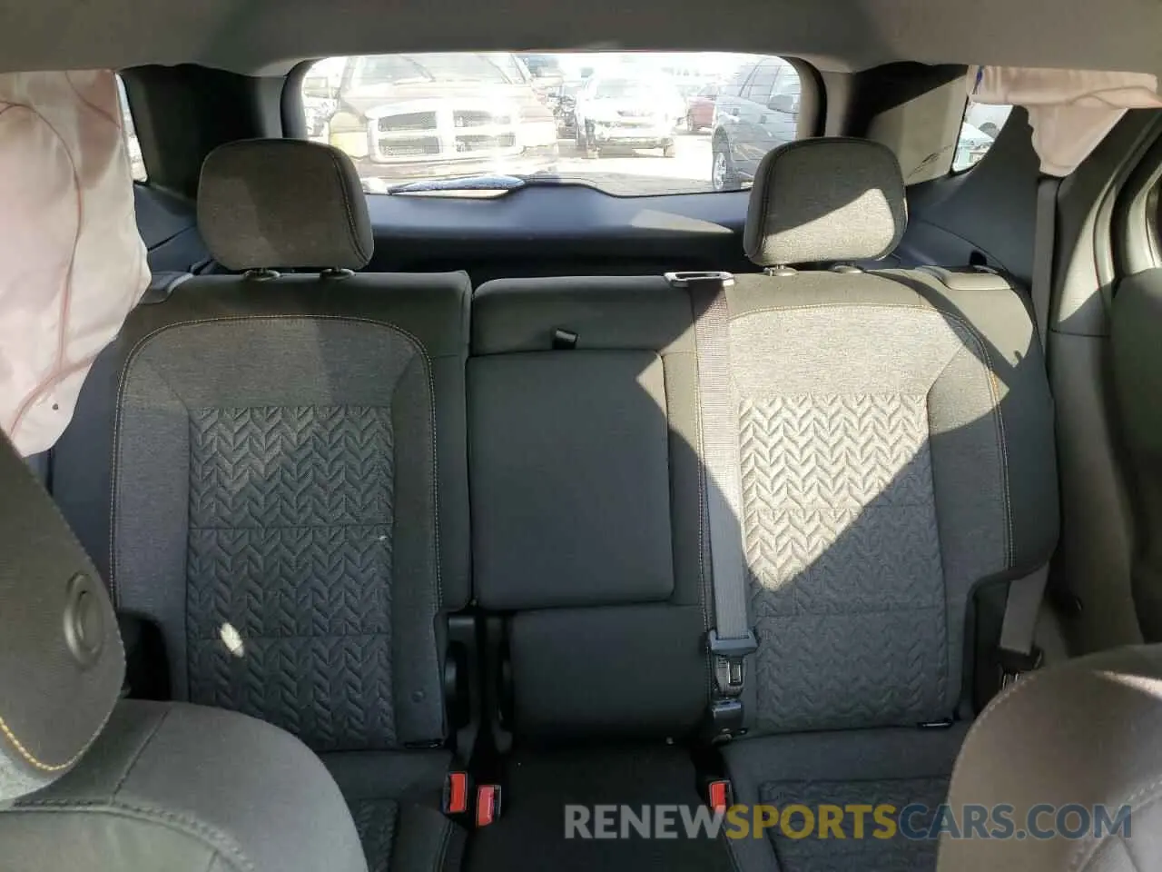 10 fotografías del automóvil dañado 3GNAXKEG6PS163859 CHEVROLET EQUINOX 2023