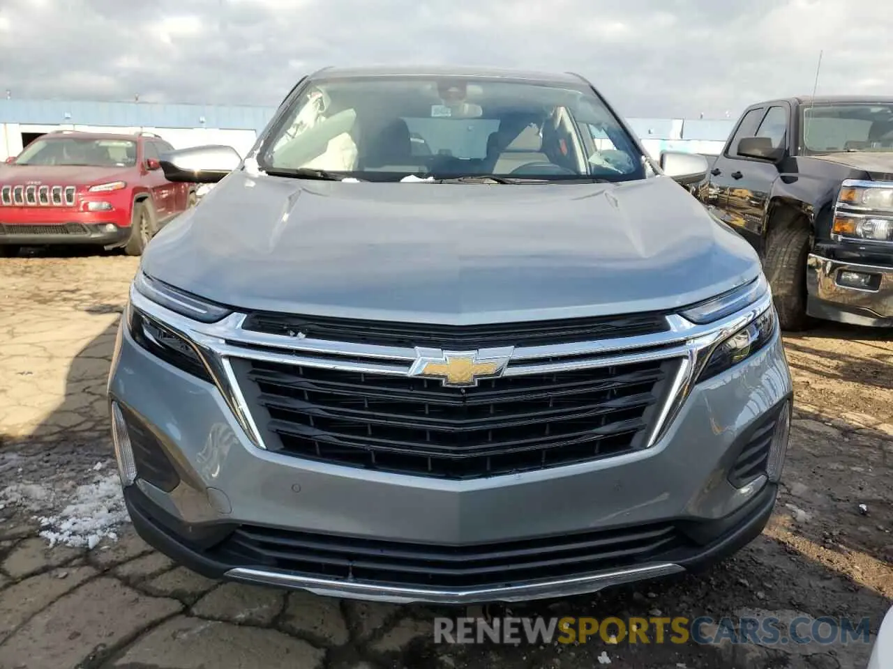 5 fotografías del automóvil dañado 3GNAXKEG6PS163859 CHEVROLET EQUINOX 2023
