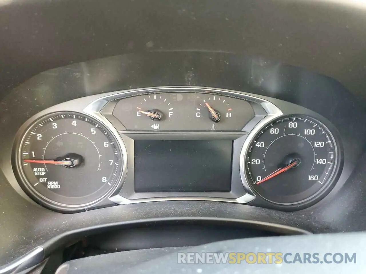 9 fotografías del automóvil dañado 3GNAXKEG6PS163859 CHEVROLET EQUINOX 2023