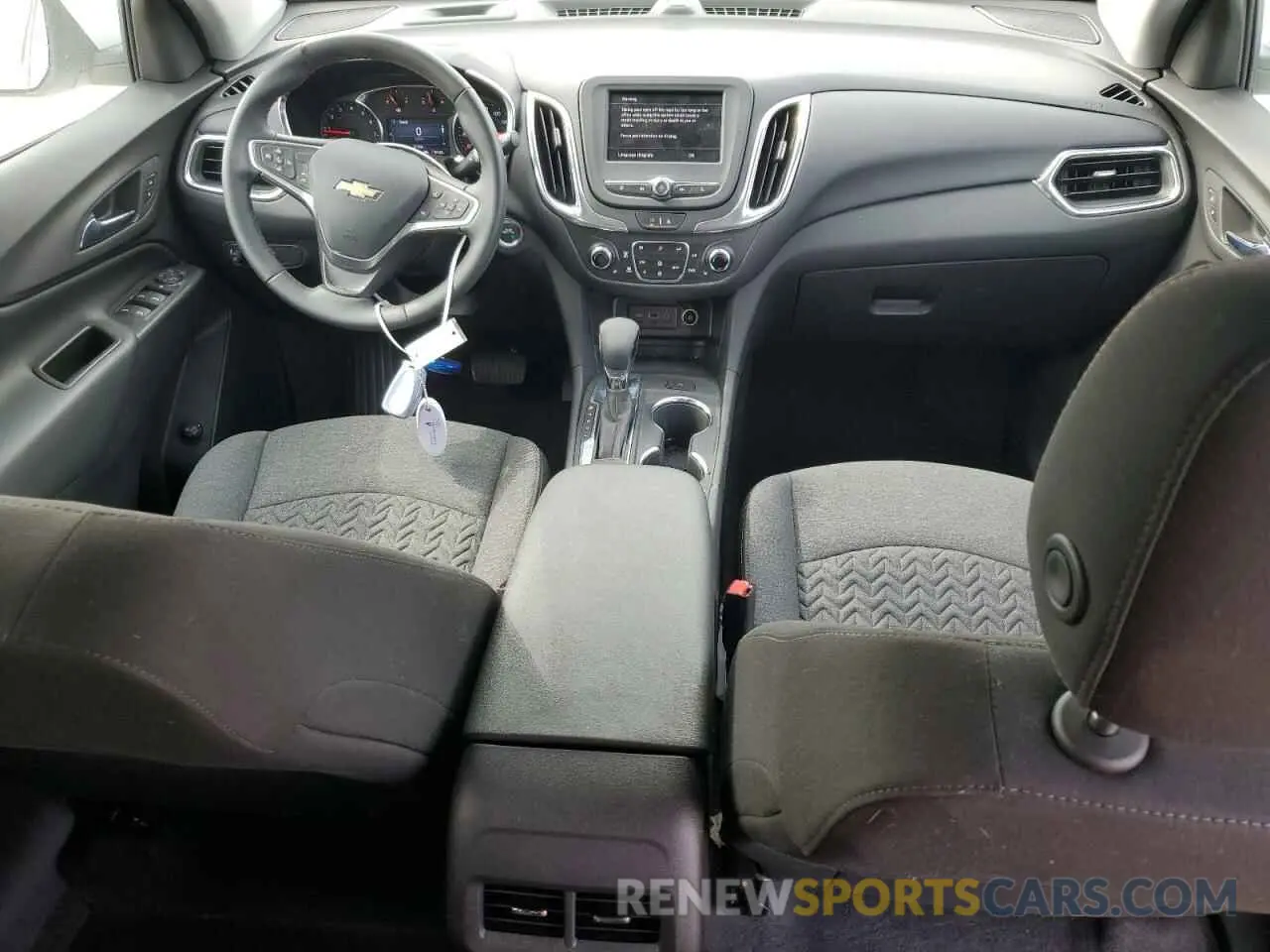 8 fotografías del automóvil dañado 3GNAXKEG6PS185490 CHEVROLET EQUINOX 2023