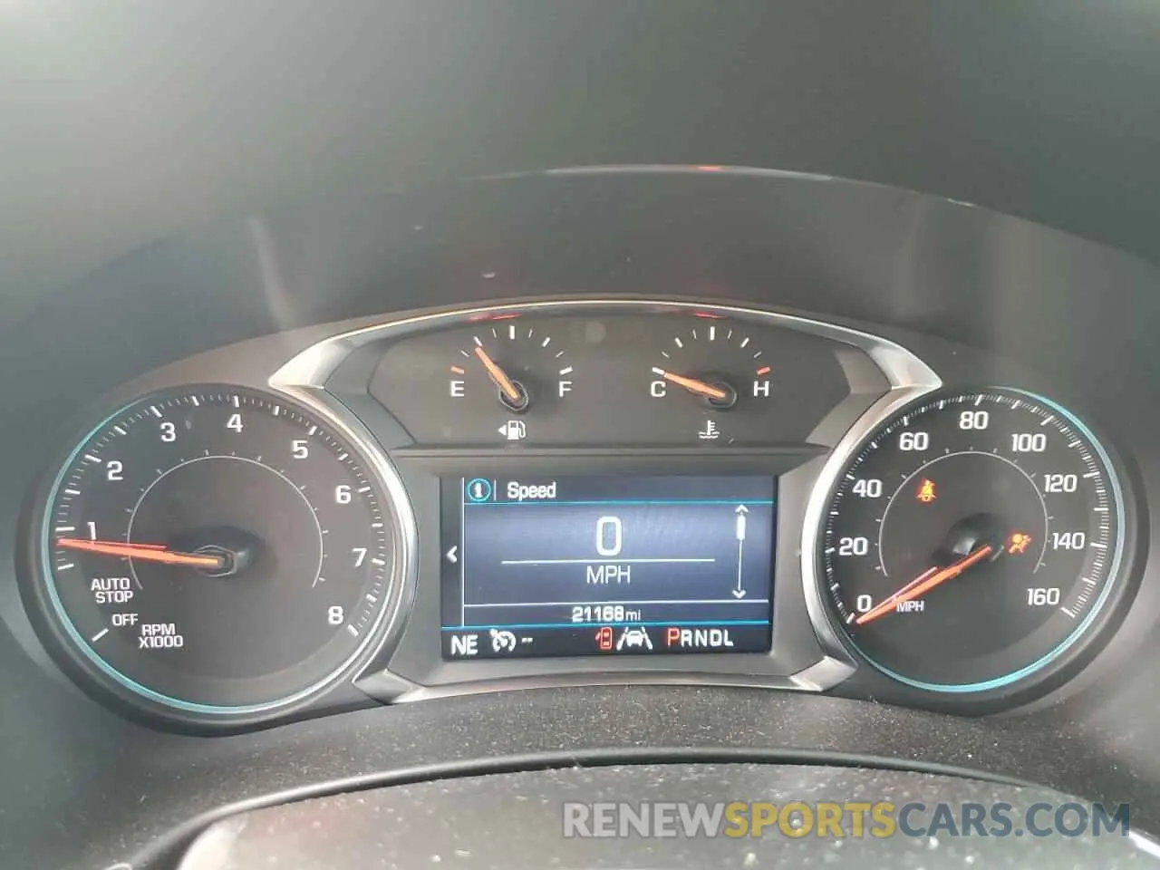 9 fotografías del automóvil dañado 3GNAXKEG6PS185490 CHEVROLET EQUINOX 2023
