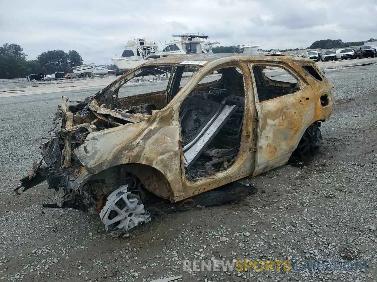 1 fotografías del automóvil dañado 3GNAXKEG7PL103583 CHEVROLET EQUINOX 2023