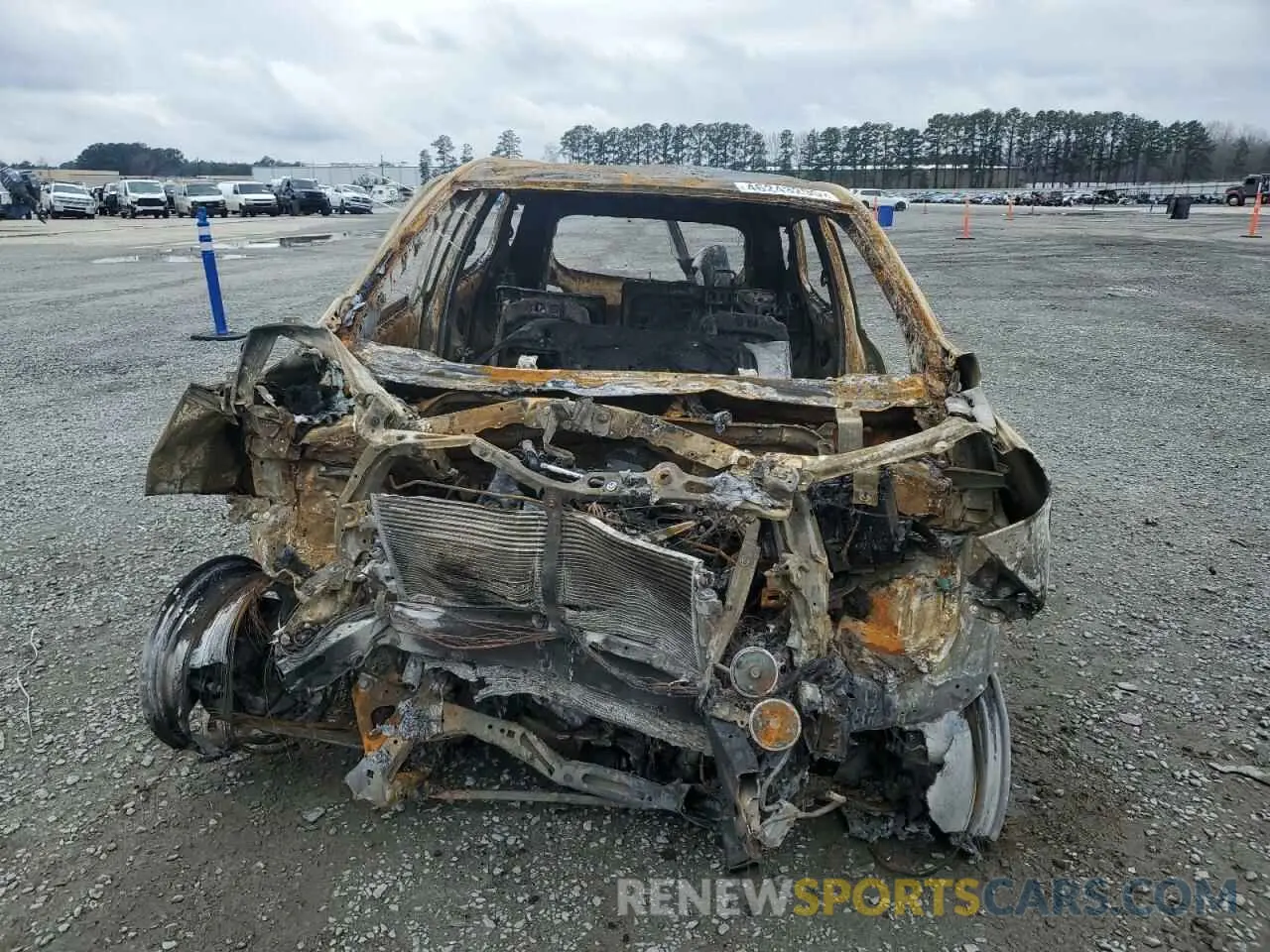 5 fotografías del automóvil dañado 3GNAXKEG7PL103583 CHEVROLET EQUINOX 2023