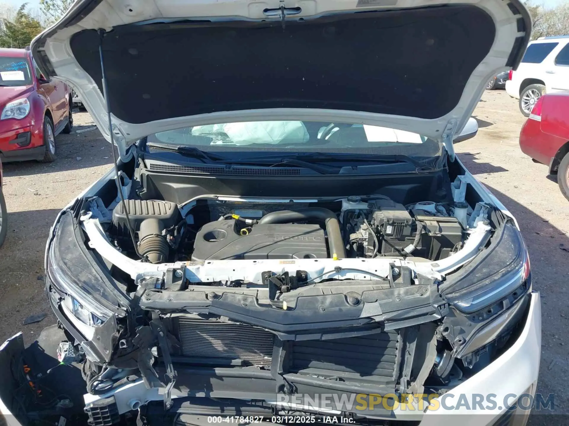 10 fotografías del automóvil dañado 3GNAXKEG7PS107302 CHEVROLET EQUINOX 2023