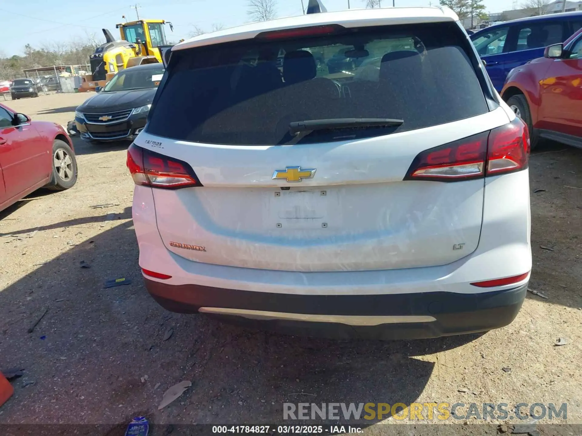 16 fotografías del automóvil dañado 3GNAXKEG7PS107302 CHEVROLET EQUINOX 2023
