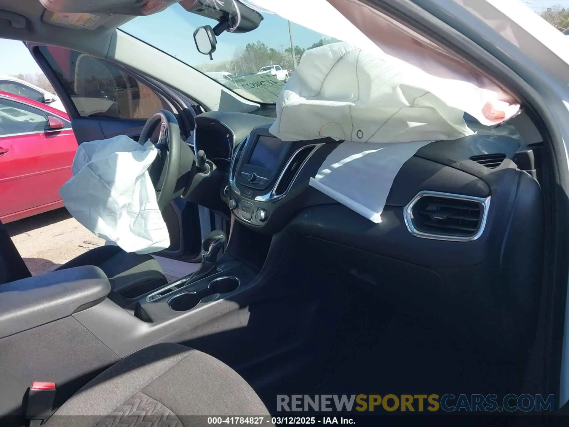 5 fotografías del automóvil dañado 3GNAXKEG7PS107302 CHEVROLET EQUINOX 2023