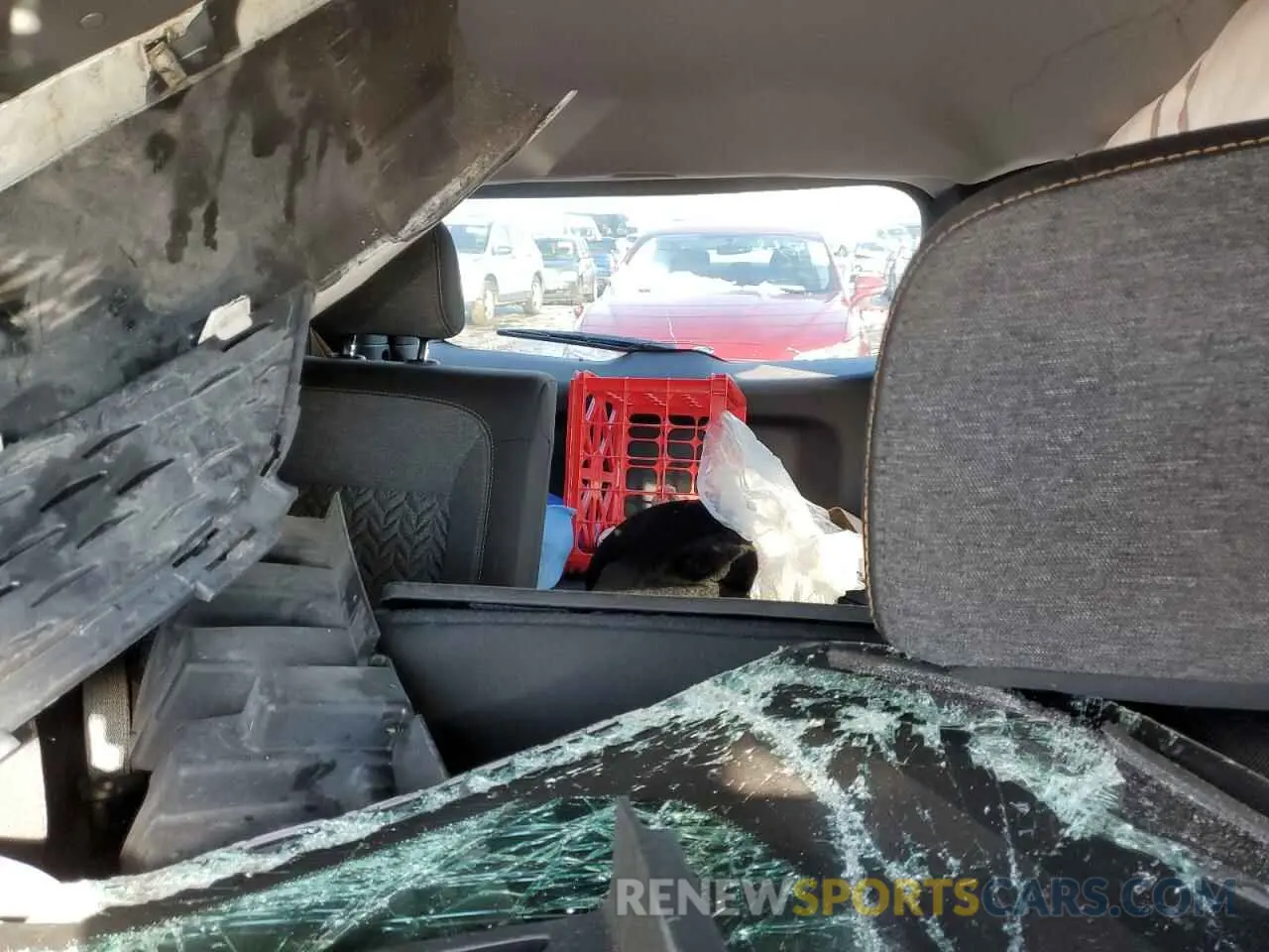 10 fotografías del automóvil dañado 3GNAXKEG7PS119644 CHEVROLET EQUINOX 2023