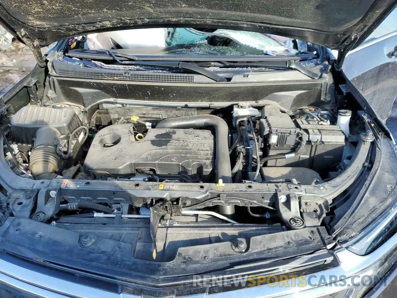12 fotografías del automóvil dañado 3GNAXKEG7PS119644 CHEVROLET EQUINOX 2023