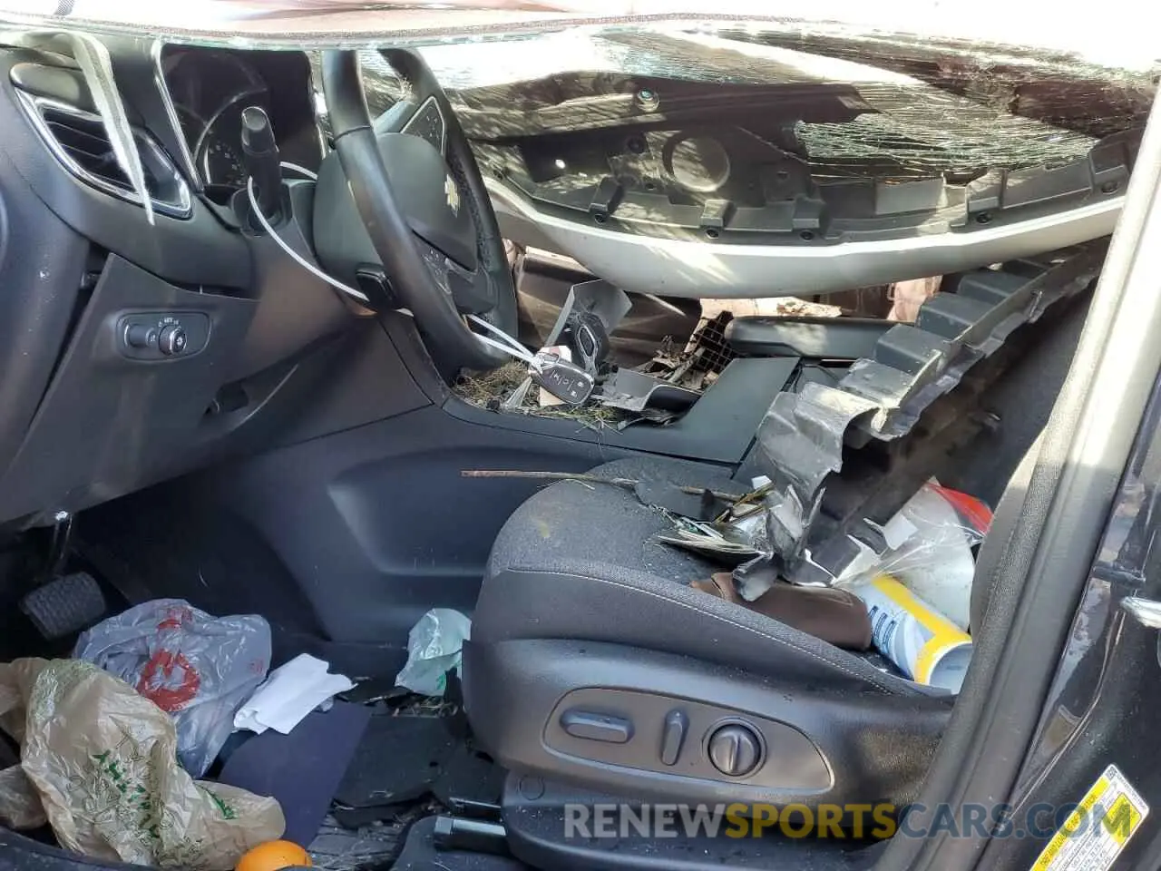 7 fotografías del automóvil dañado 3GNAXKEG7PS119644 CHEVROLET EQUINOX 2023