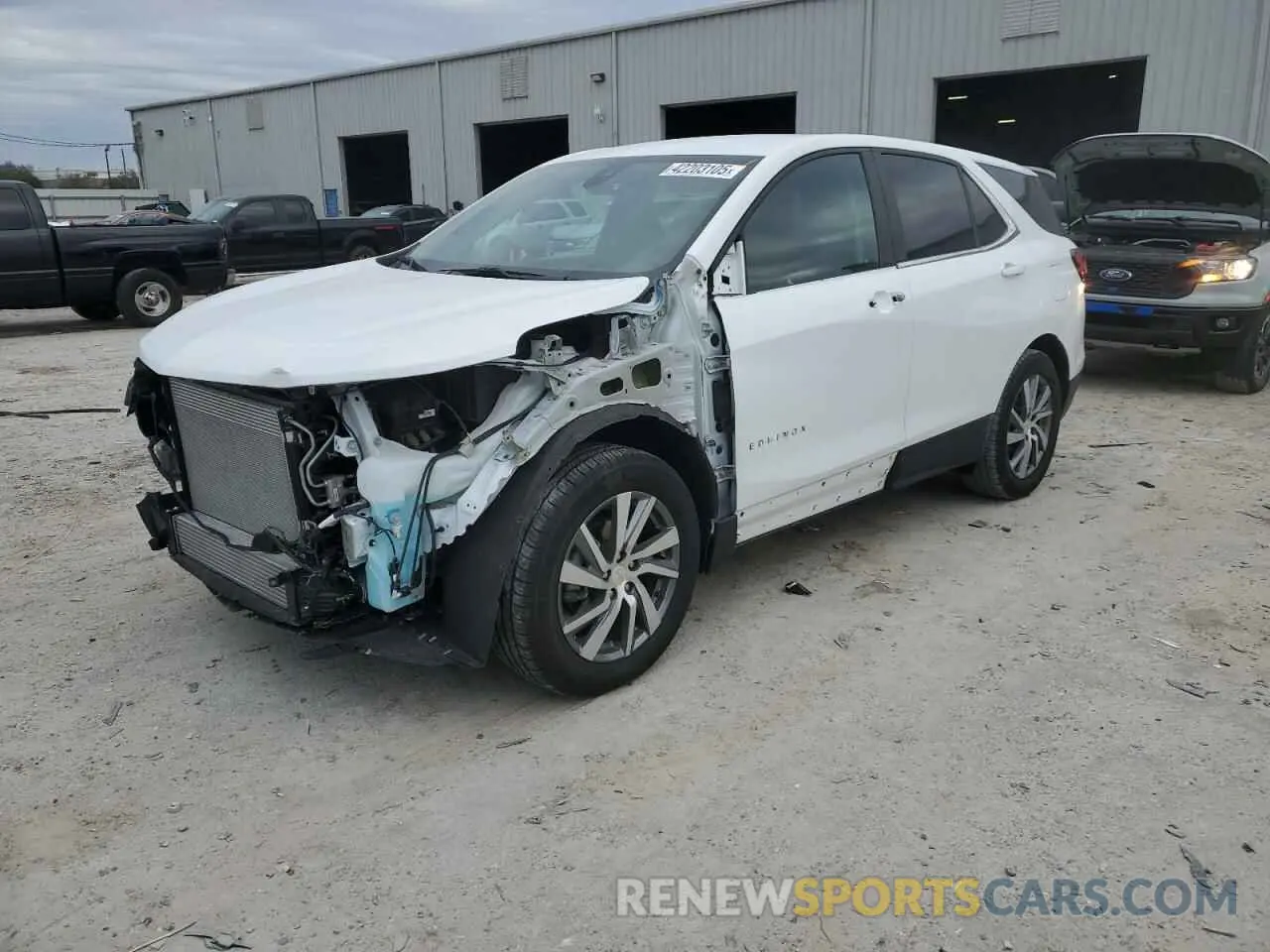 1 fotografías del automóvil dañado 3GNAXKEG7PS146214 CHEVROLET EQUINOX 2023