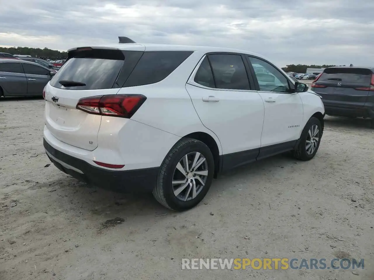 3 fotografías del automóvil dañado 3GNAXKEG7PS146214 CHEVROLET EQUINOX 2023